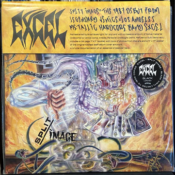 EXCEL "Split Image " 2xLP (Southern Lord) Deluxe Pressing